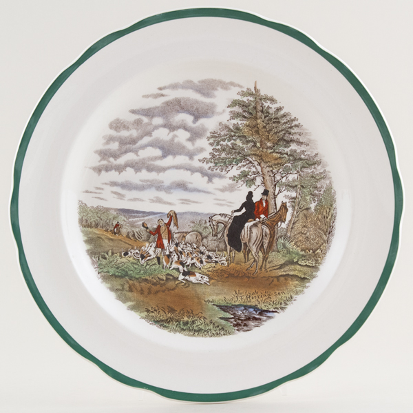 Plate c1950s
